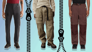 zipperpantslede